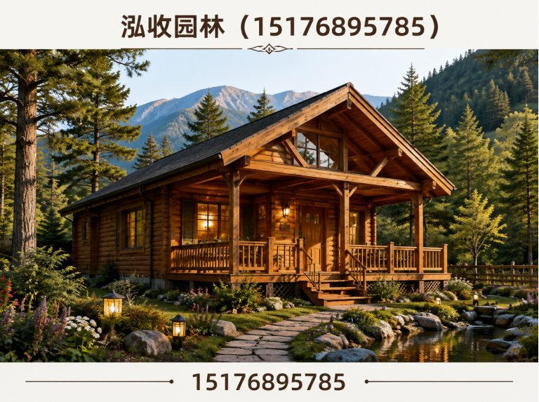 菏泽塑木地板展示图